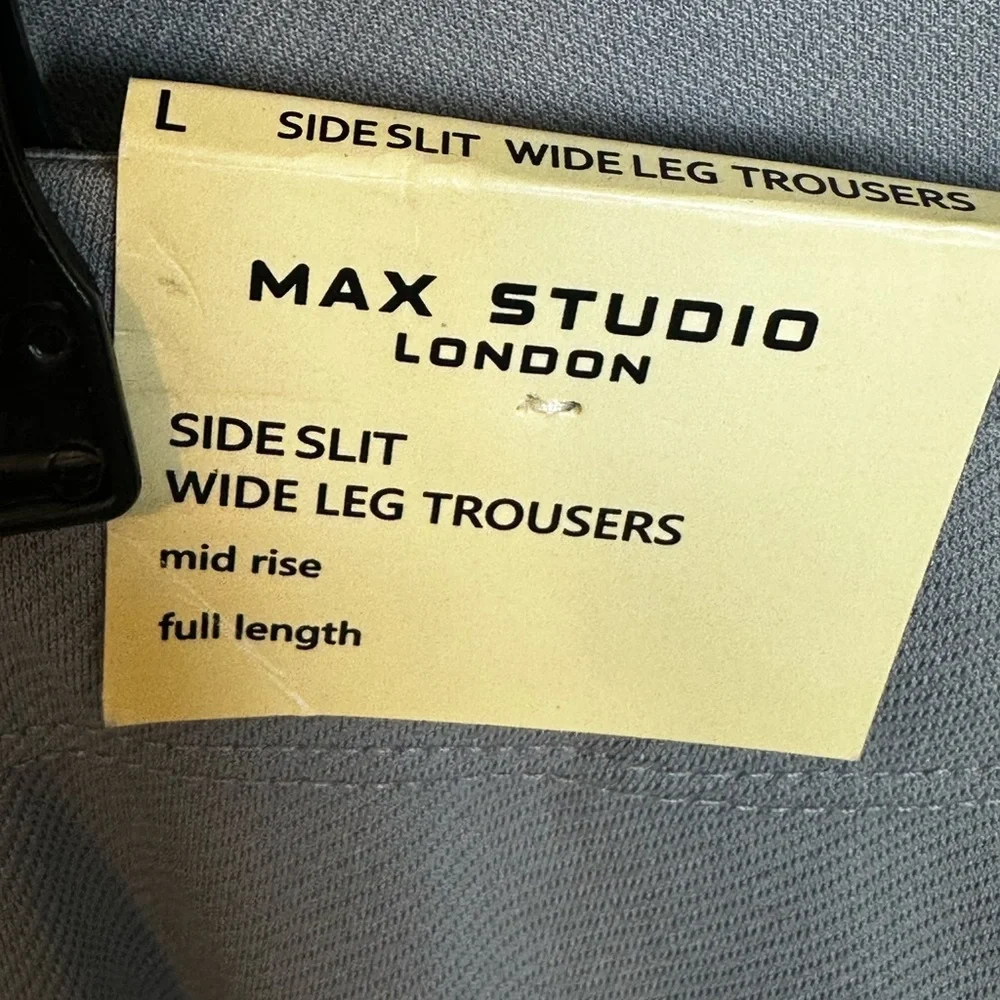 Max Studio Soft BLUE Ensemble Set - Picture 12 of 15